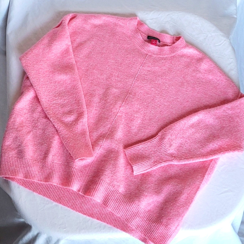 Vince Camuto bubblegum pink sweater -B6